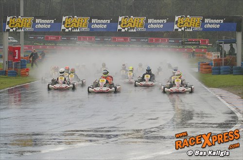Rotax World Karting Finals series: Mats van den Brand en Jorrit Pex vlammen